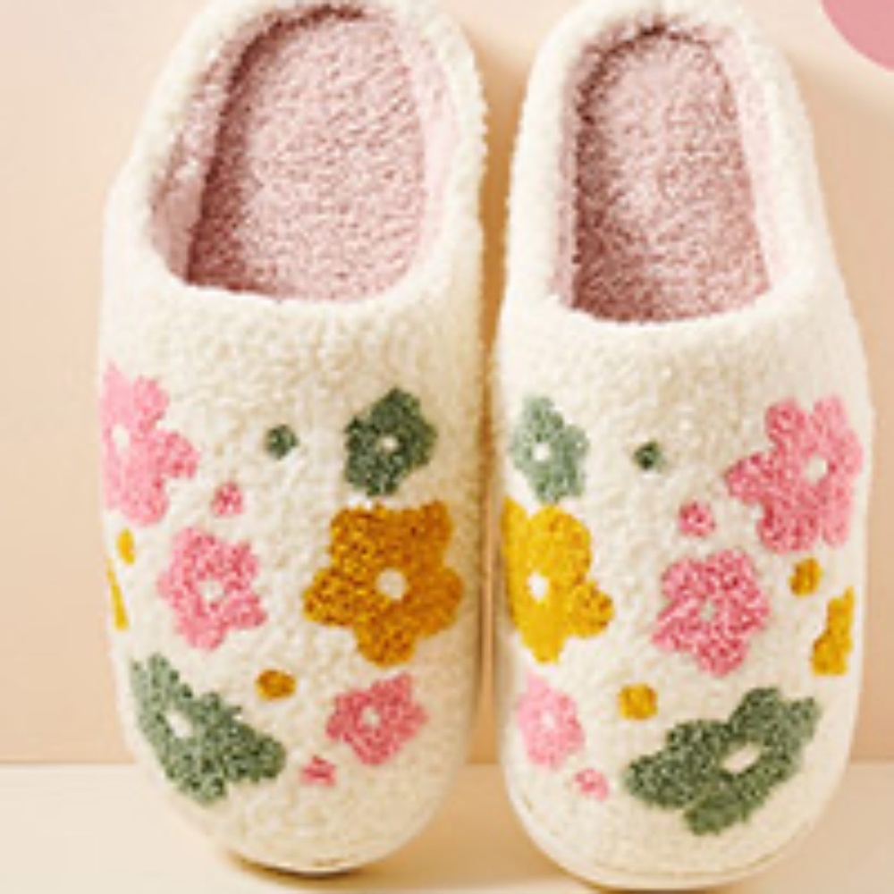 Flower Slippers